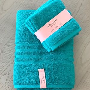 π Kate Spade Towel Set 5 Piece